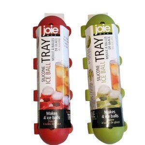 Joie Silicone Ice Ball Tray New Set of 2